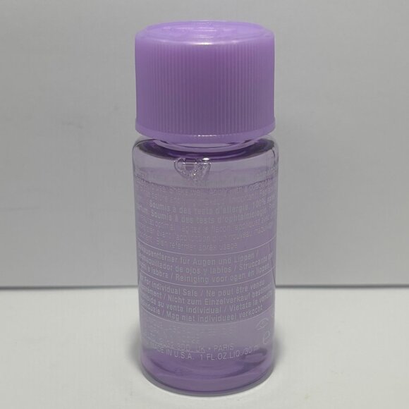 Clinique Take the Day Off Makeup Remover (for Lids, Lashes, & Lips) 30ml New - Picture 2 of 2